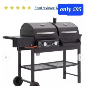 Bar B Que Dual Fuel