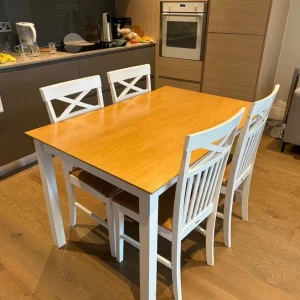 Dinning table and 4 chairs