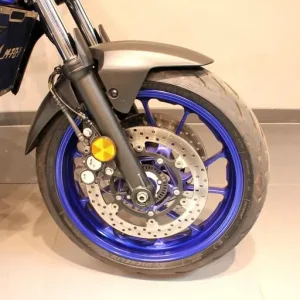 2021 Yamaha MT-07 Blue - Image 2