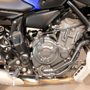 2021 Yamaha MT-07 Blue - Image 4