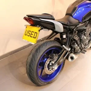 2021 Yamaha MT-07 Blue - Image 7