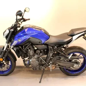 2021 Yamaha MT-07 Blue - Image 8
