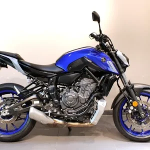 2021 Yamaha MT-07 Blue