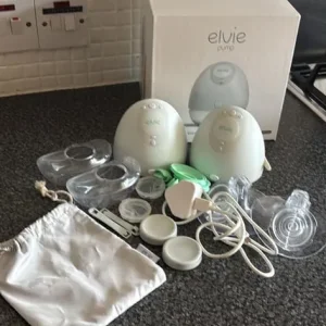 Elvie breast pump x2