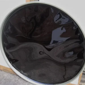 1 x 20 EVANS CLASSIC & 1 x 22 EVANS BASS DRUM HEADS GLOSS BLACK - Image 4