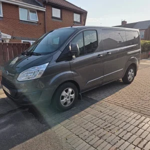 Ford Transit Custom Panel Van 2017 Automatic - Image 2
