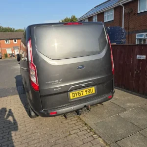 Ford Transit Custom Panel Van 2017 Automatic - Image 3