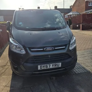 Ford Transit Custom Panel Van 2017 Automatic