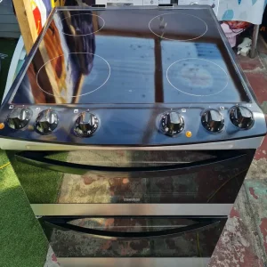 Zanussi freestanding electric cooker stainless steel 60cm wide - Image 5