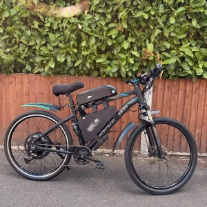 1000w electric bike with double battery - Image 2