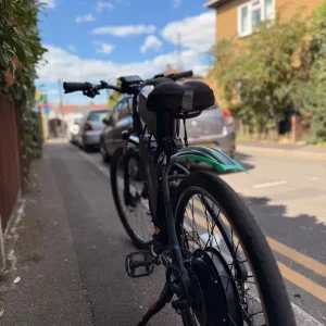 1000w electric bike with double battery - Image 3