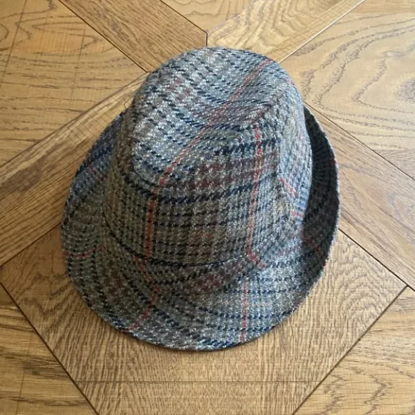 Vintage Autohat Townsman Trilby Hat