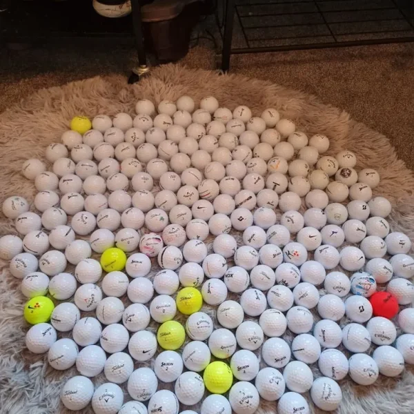 200 pearl/a grade premium branded golf balls