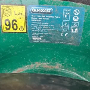 Qualcast Self Propelled Petrol Lawnmower - Image 4