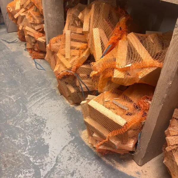 Dried Pine Kindling Offcuts