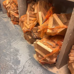 Dried Pine Kindling Offcuts