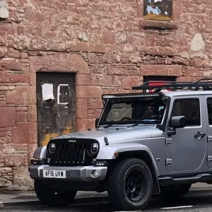 2016 Jeep Wrangler Convertible Overland CRD