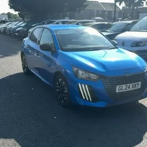 2024 Peugeot 208 1.2 PureTech Allure Hatchback 5dr Petrol Manual Euro 6 (s/s) (100 ps) Hatchback ...