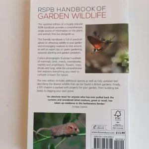 RSPB Handbook of Garden Wildlife - Image 3