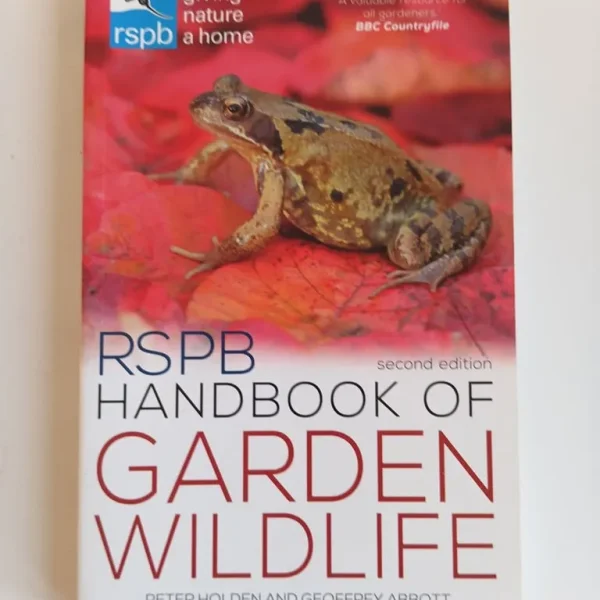 RSPB Handbook of Garden Wildlife