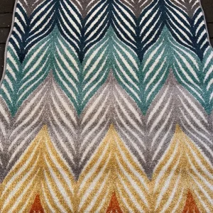 Benita Teppich Summer Rug 100x150cm Multicolour - Image 2