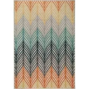 Benita Teppich Summer Rug 100x150cm Multicolour - Image 4