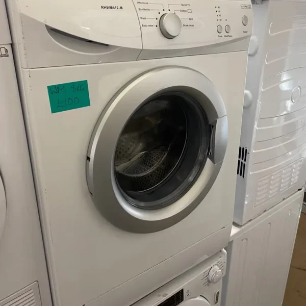 WHITE PROACTION ENERGY EFFICIENT WASHING MACHINE