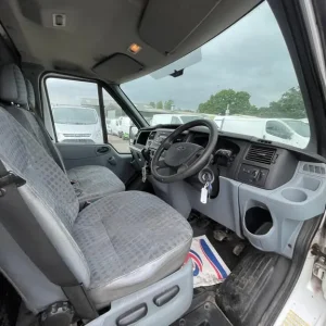 2011 Ford Transit 85 T260M FWD Panel Van Diesel Manual - Image 3