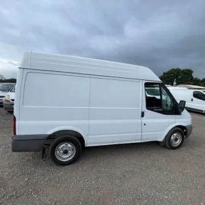 2011 Ford Transit 85 T260M FWD Panel Van Diesel Manual - Image 8