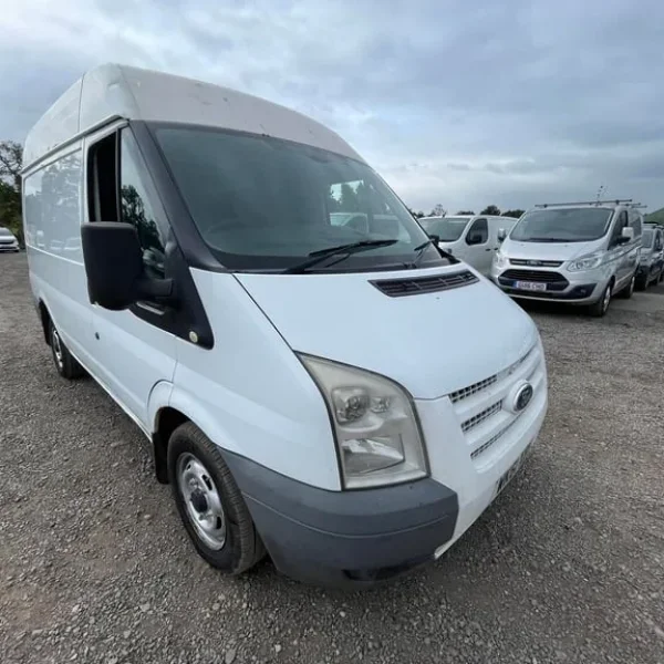 2011 Ford Transit 85 T260M FWD Panel Van Diesel Manual