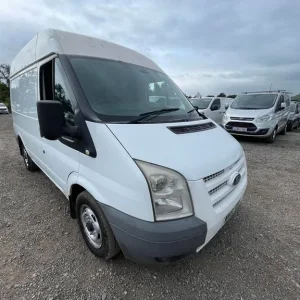 2011 Ford Transit 85 T260M FWD Panel Van Diesel Manual