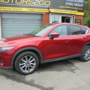 2019 Mazda CX-5 2.0 Sport Nav+ Euro 6 Estate - Image 3