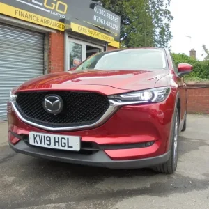 2019 Mazda CX-5 2.0 Sport Nav+ Euro 6 Estate - Image 5