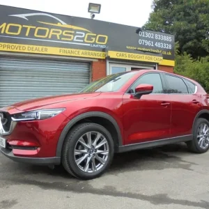 2019 Mazda CX-5 2.0 Sport Nav+ Euro 6 Estate