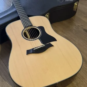 2016 Taylor Custom Shop DN Acoustic Guitar V-Class - Image 3