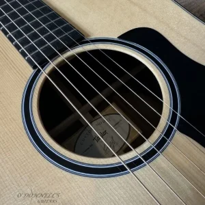 2016 Taylor Custom Shop DN Acoustic Guitar V-Class - Image 6