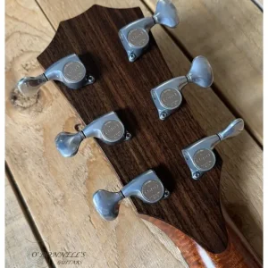 2016 Taylor Custom Shop DN Acoustic Guitar V-Class - Image 8