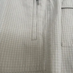 Ladies Beige Marks & Spencer Cotton Trousers - Size 16 - Image 4
