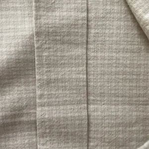Ladies Beige Marks & Spencer Cotton Trousers - Size 16 - Image 7