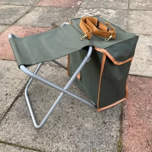 Fishing Bag with Attached Foldable Stool - Image 2