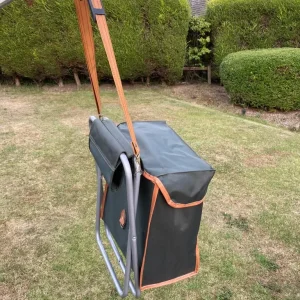 Fishing Bag with Attached Foldable Stool - Image 4