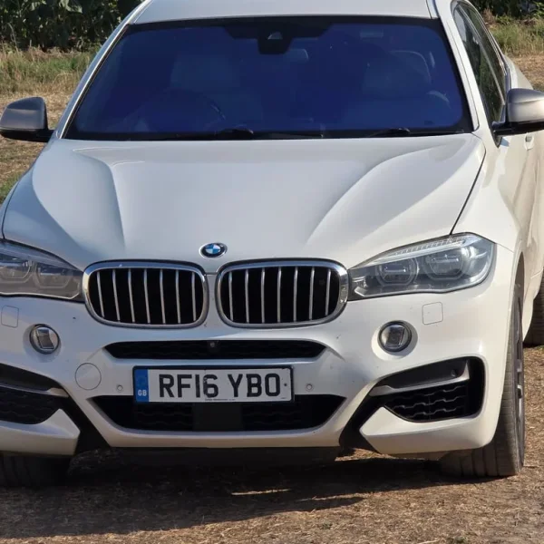 BMW X6 2016 3.0L M50D Coupe