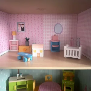 vintage dolls house - Image 3