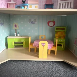 vintage dolls house - Image 4
