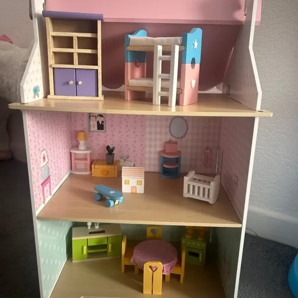 vintage dolls house