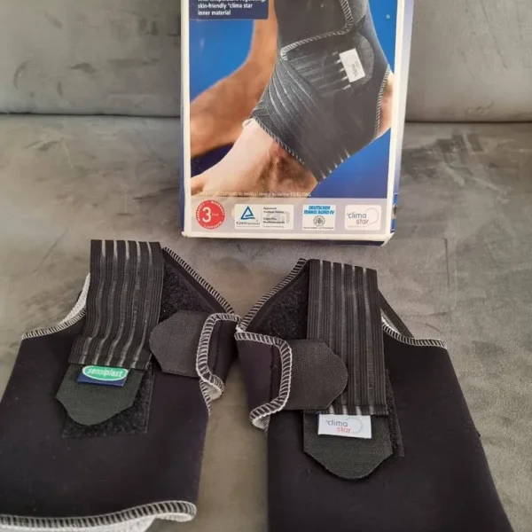 Ankle Support Brace Strap - Compression Support for Sprains and Sports
