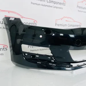 VW Golf Front Bumper Skin Genuine Black Mk7 SE 2013–2017 [an69] - Image 2