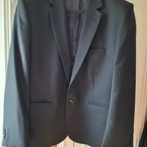 Large size BLACK MEN'S SUIT - Image 2