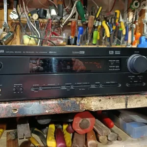 AMPLIFIER YAMAHA RX-V340RDS FM RECEIVER - Image 3