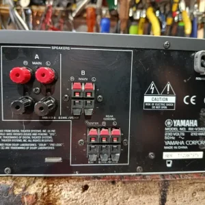 AMPLIFIER YAMAHA RX-V340RDS FM RECEIVER - Image 5